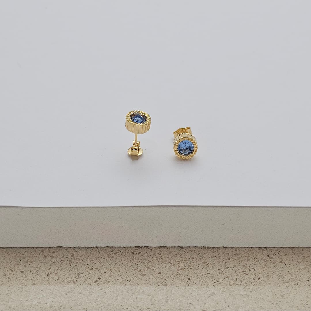 TOPO 8MM BISEL RAYADO 8MM