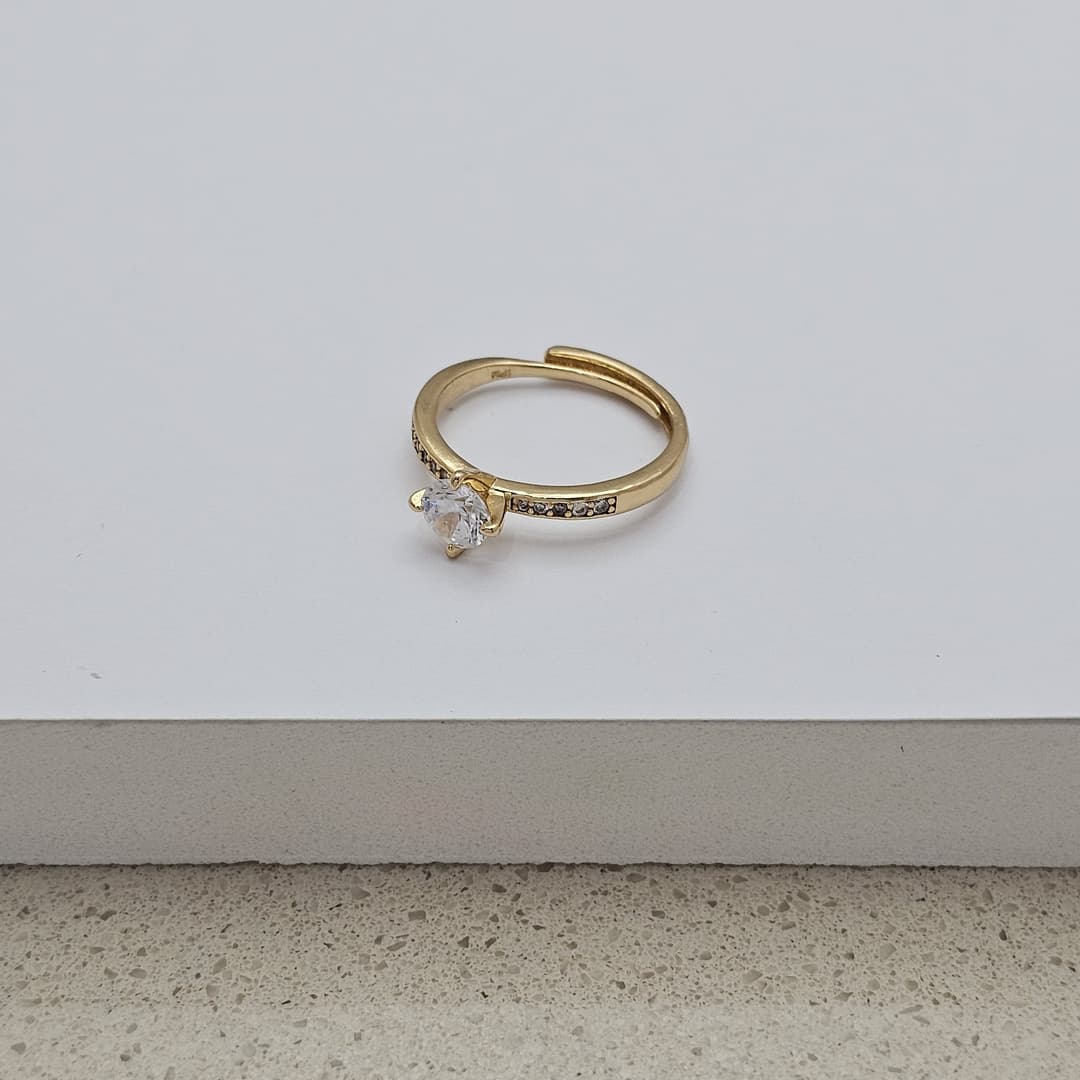 ANILLO SOLITARIO GRADUABLE