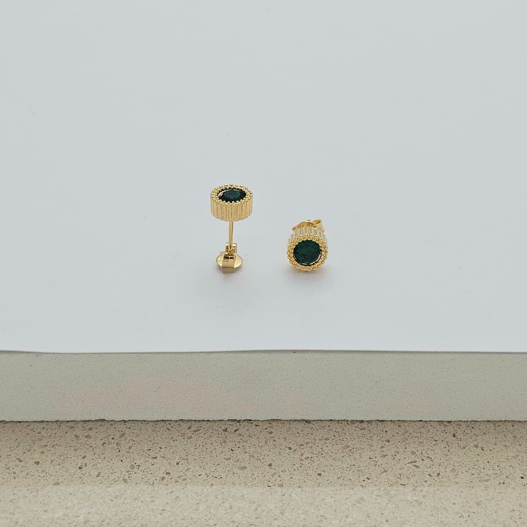 TOPO 8MM BISEL RAYADO 8MM