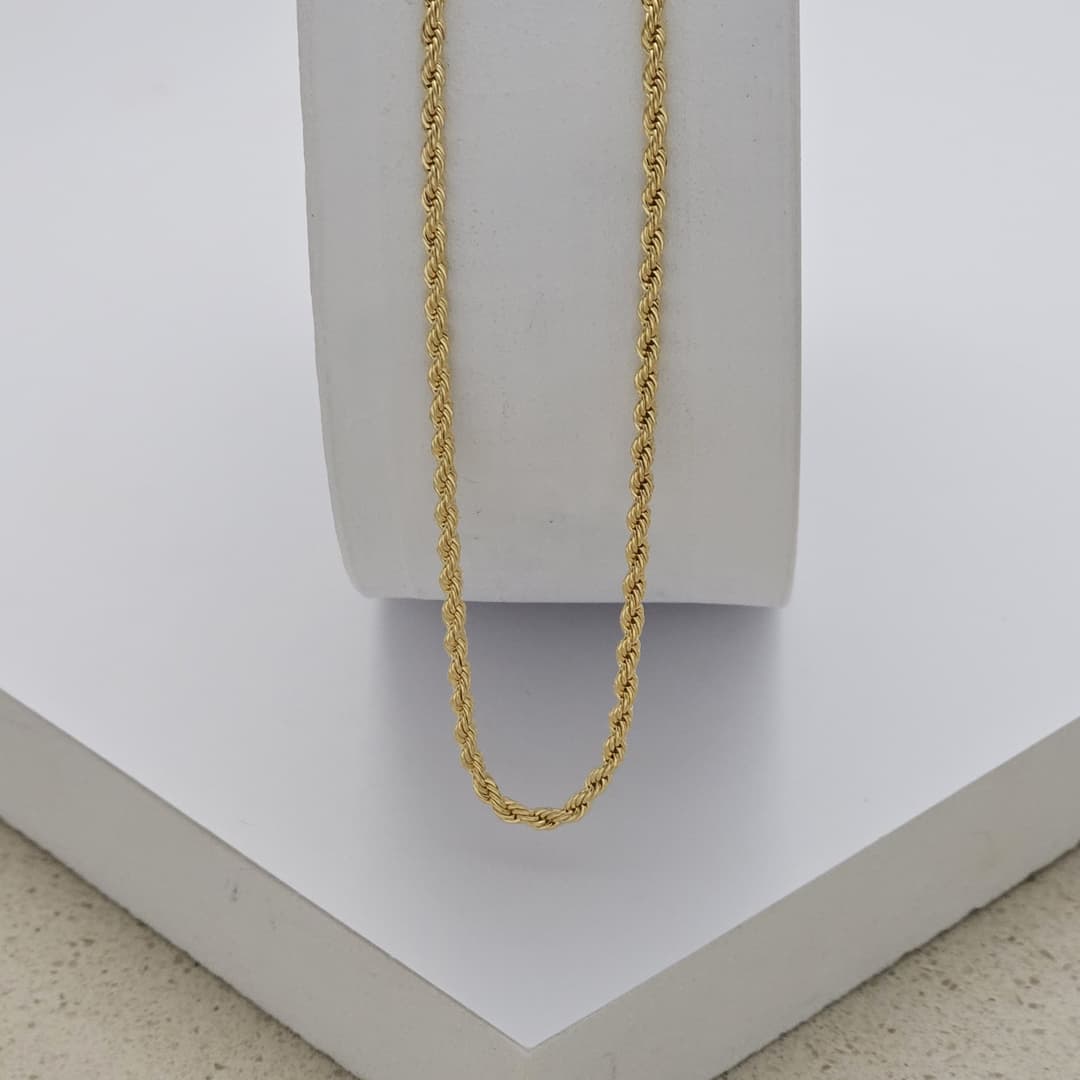 CADENA LAZO 2MM 45CM