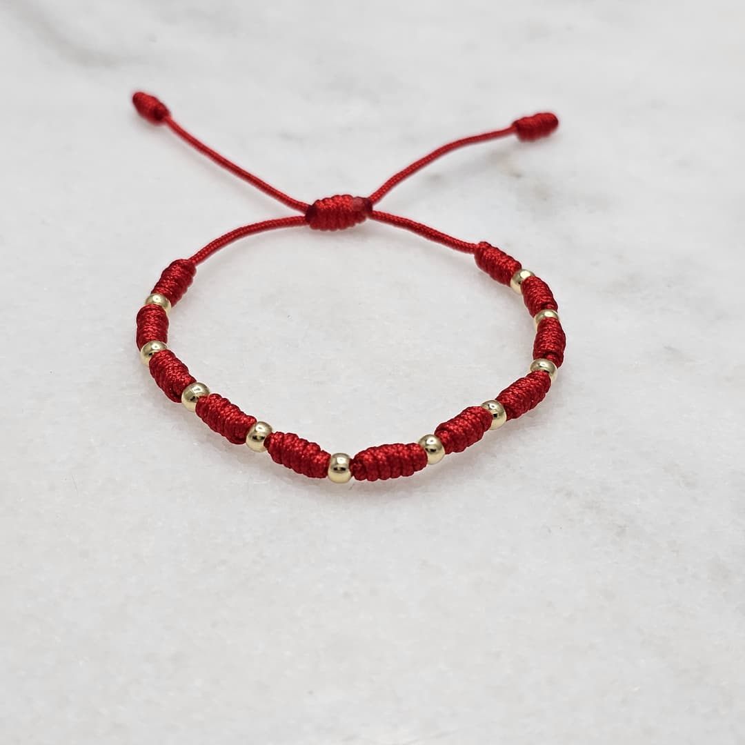 PULSERA NUDOS BALIN 4MM