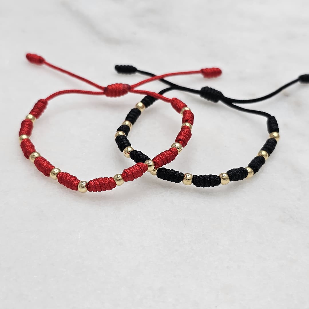 PULSERA NUDOS BALIN 4MM