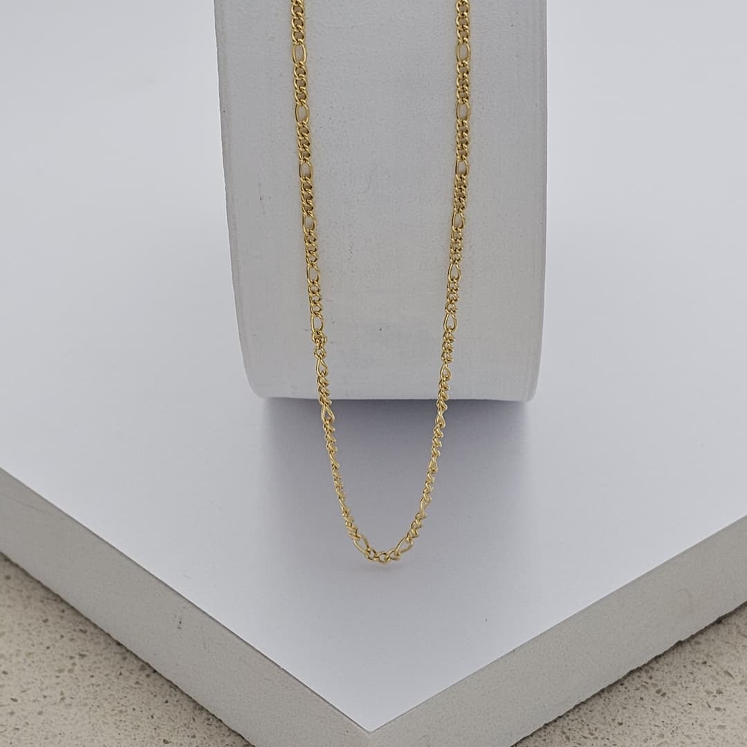 CADENA 3X1 2MM 45CM