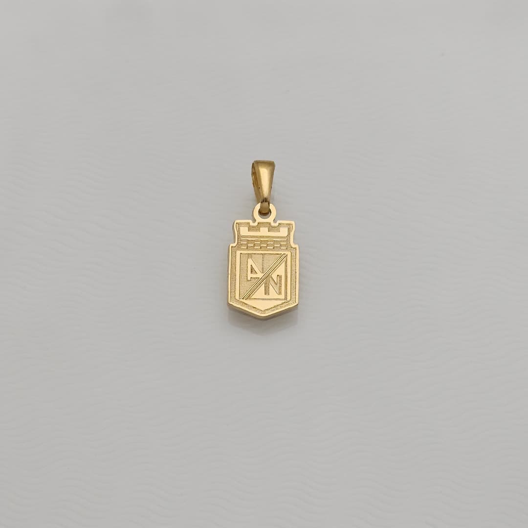 DIJE ATL. NACIONAL 12MM