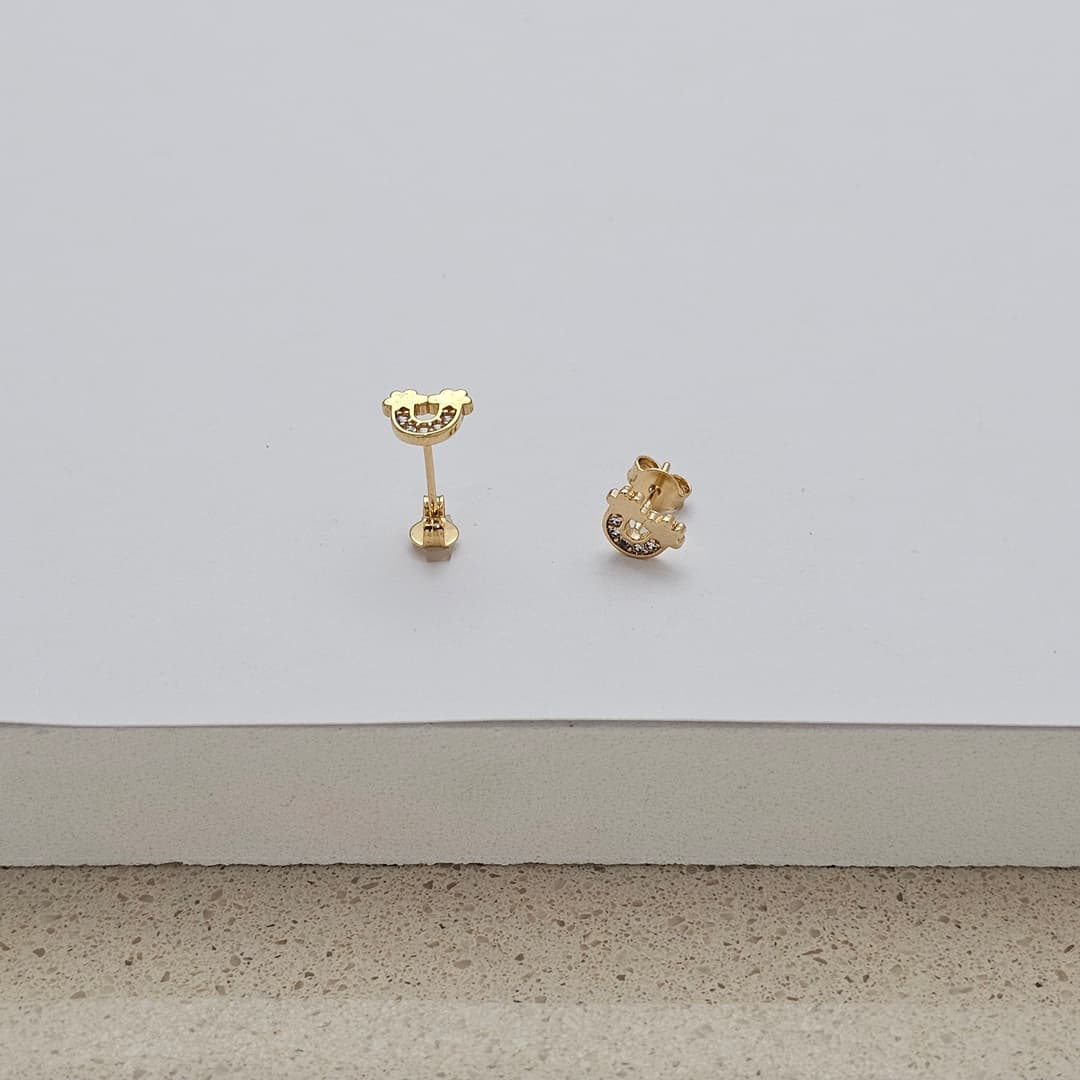 TOPO ARCOIRIS CON CIRCONES