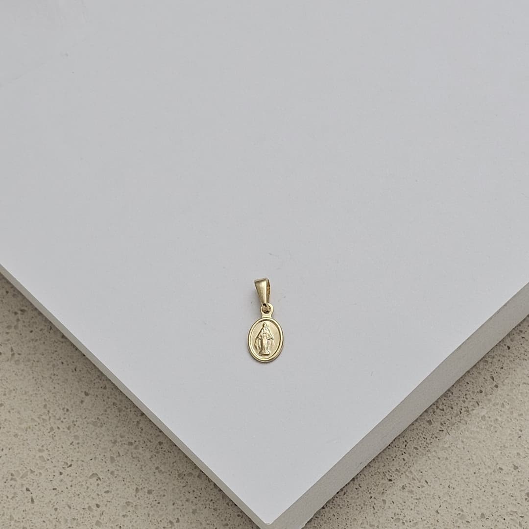 DIJE MILAGROSA BISEL 6X17MM