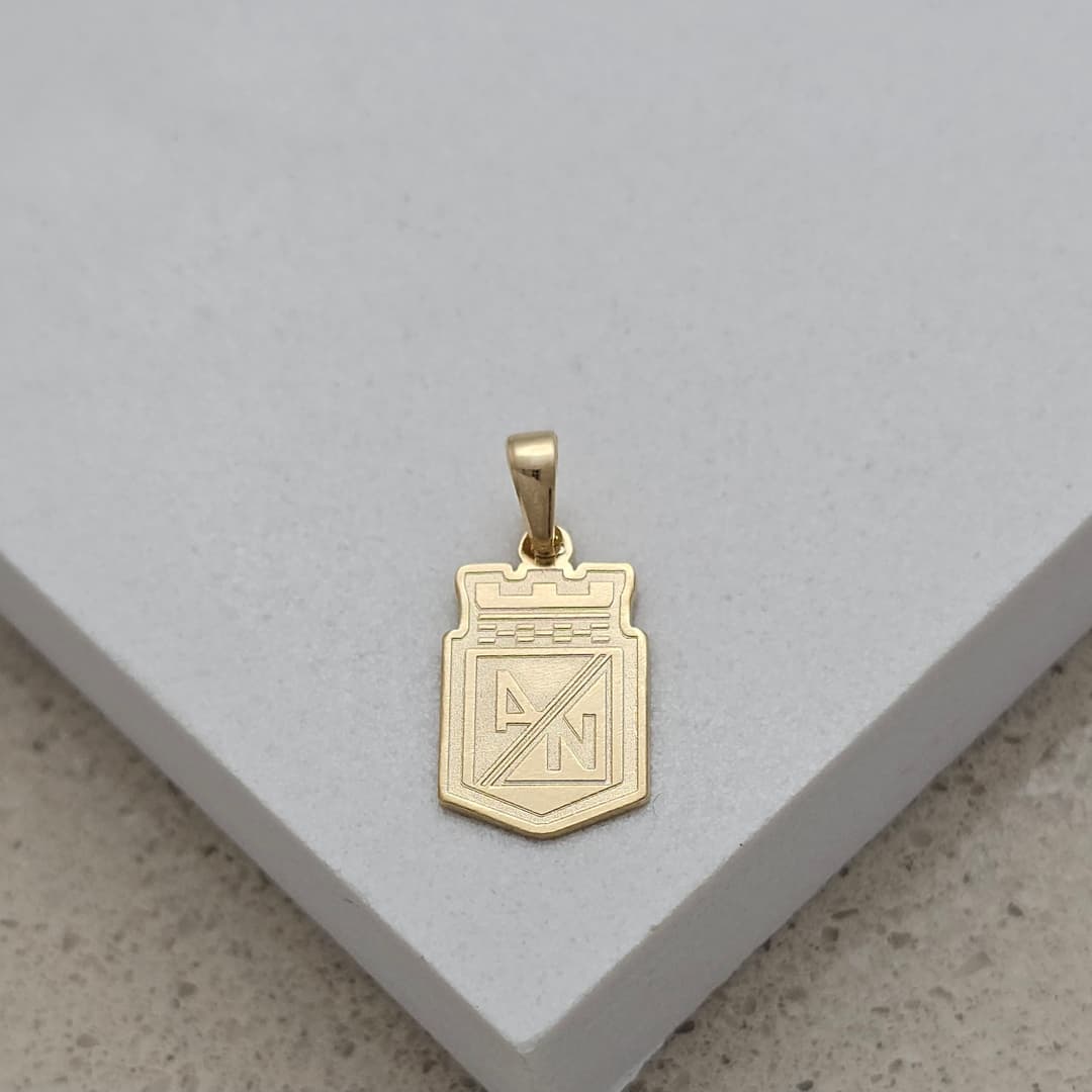 DIJE ATL. NACIONAL 15MM