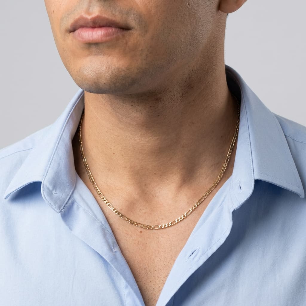 CADENA 3X1 60CM 2.5MM