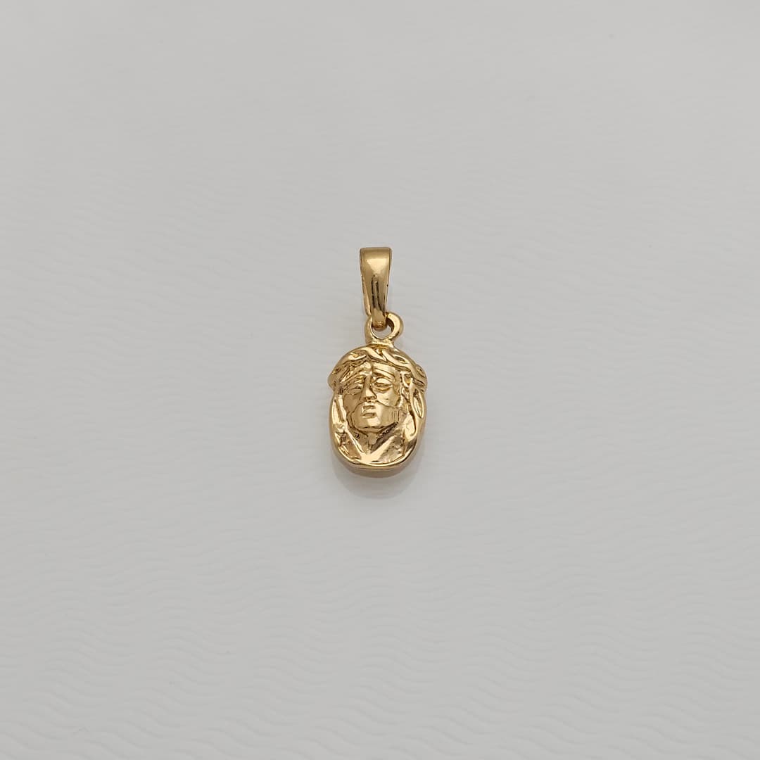 DIJE SAGRADO ROSTRO JESUS MINI